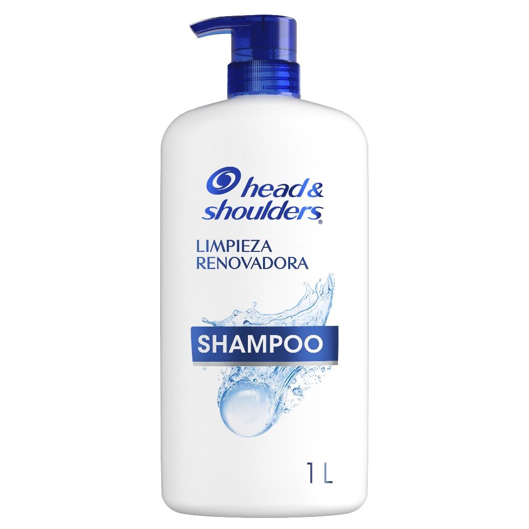HEAD SHOULDERS SHA LIMPIEZA RENOVADORA X 1000 ML