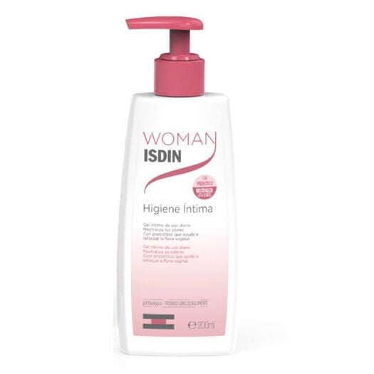 WOMAN HIGIENE INTIMA X 200 ML ISDIN