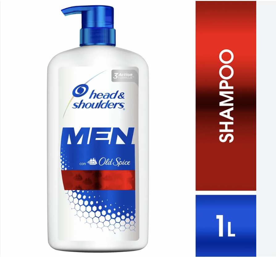 HEAD SHOULDERS SH OLD SPICE...