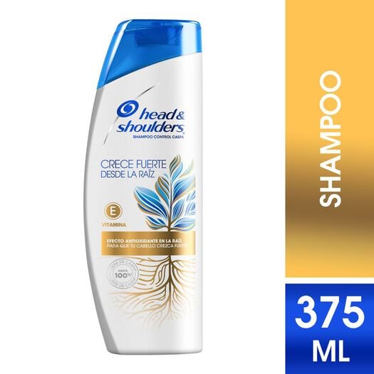 HEAD SHOULDERS SHA CRECE FUERTE DESDE LA RAIZ X 375 ML