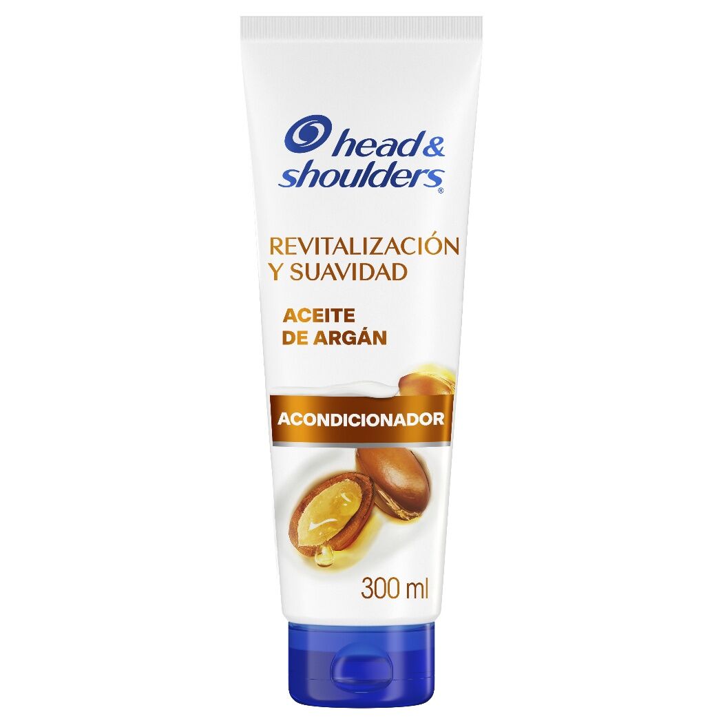 HEAD SHOULDERS ACO REVITALIZACION CON ARGAN X 300 ML