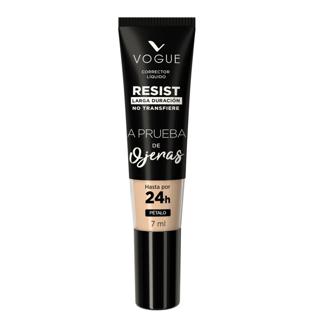 CORRECTOR RESIST LD LIQ PETALO X 7 ML VOGUE