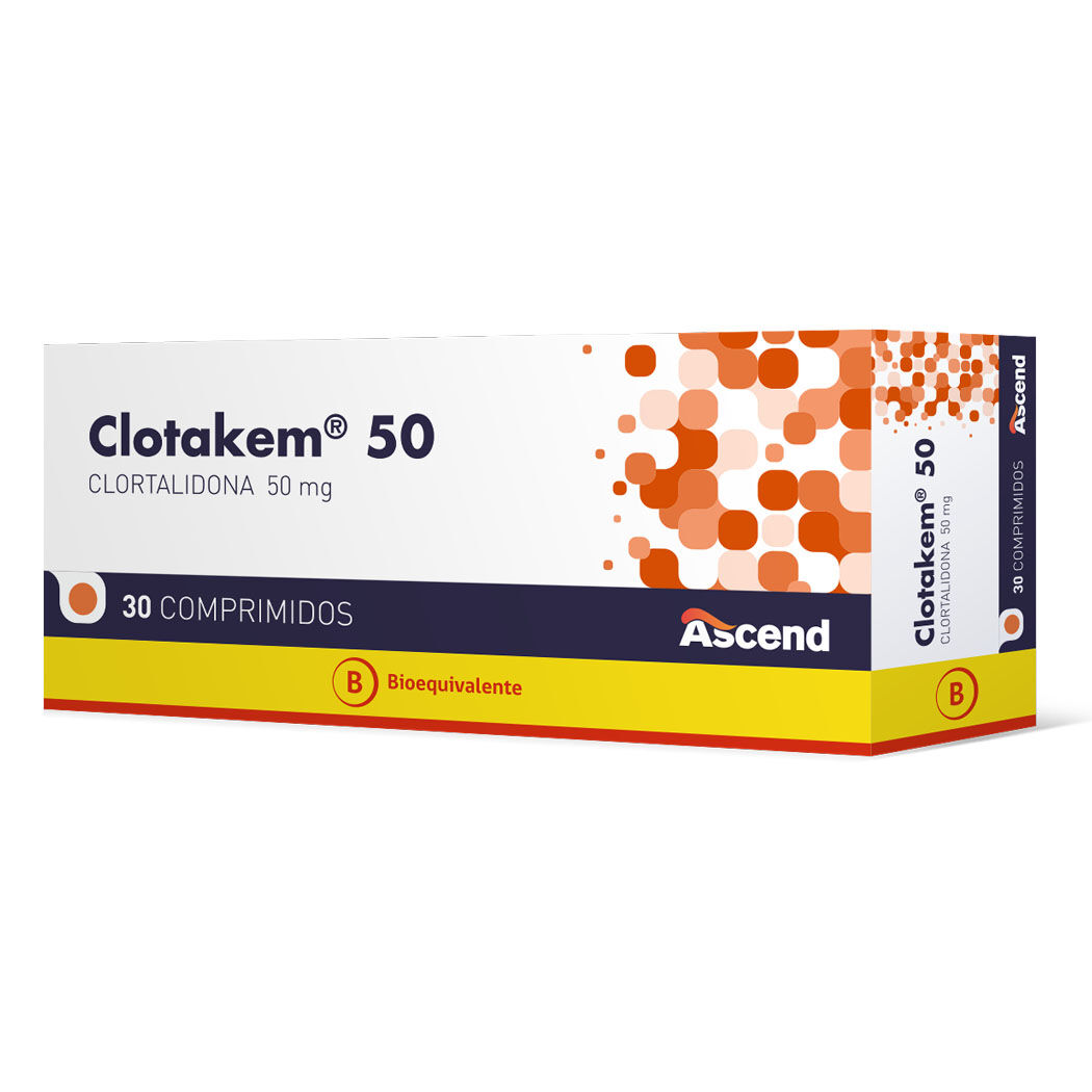CLOTAKEM COM 50 MG X 30