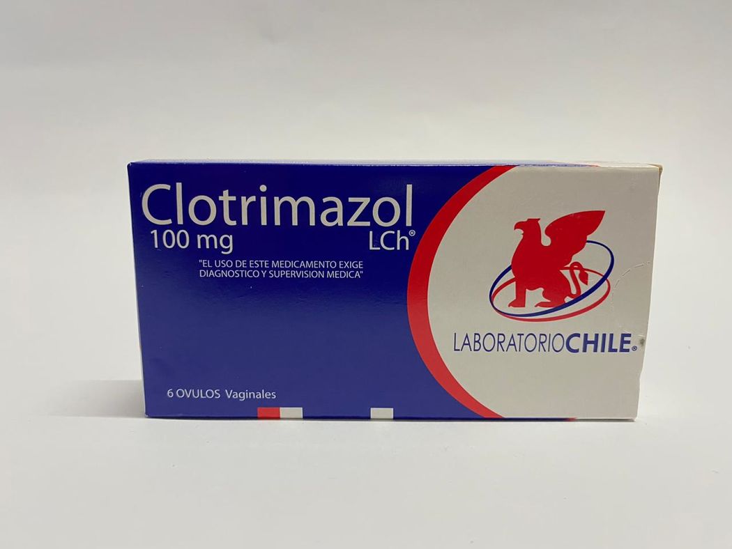 CLOTRIMAZOL OVU 100 MG X 6...