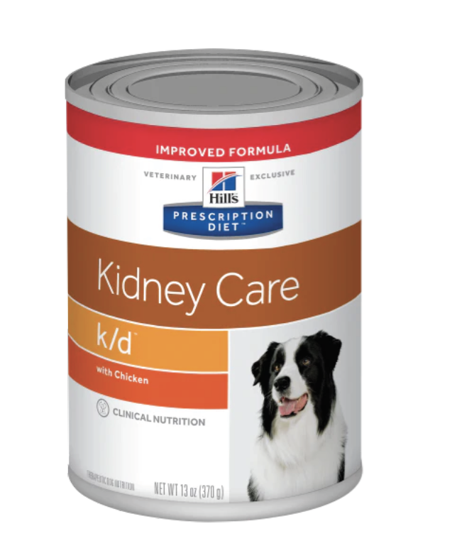 HILLS ALIMENTO PERRO K/D (POLLO) LATA X 370 GR