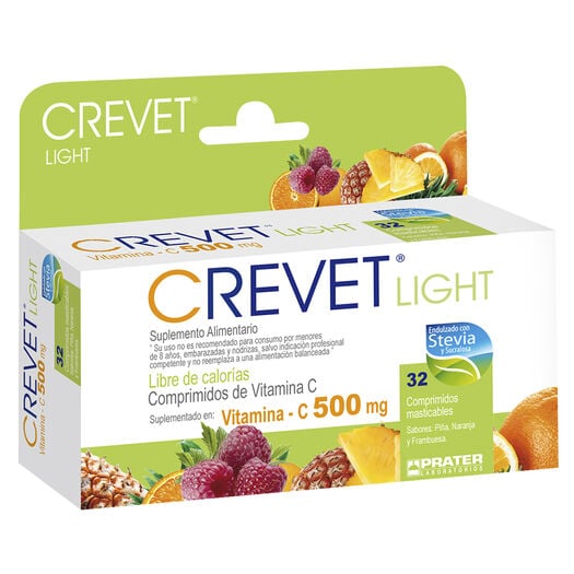 CREVET LIGHT MAQUI COM 500...