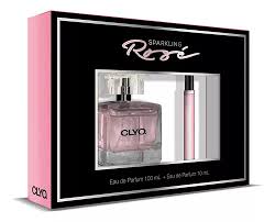 CLYO SPARKLIN ROSE X 100 ML + PERFUMERO X 10 ML