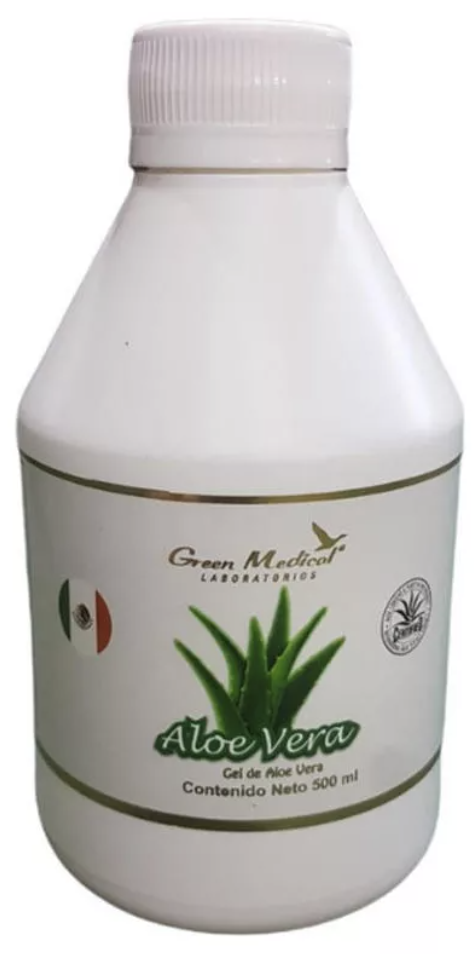 ALOE VERA GEL X 1 L GREEN MED