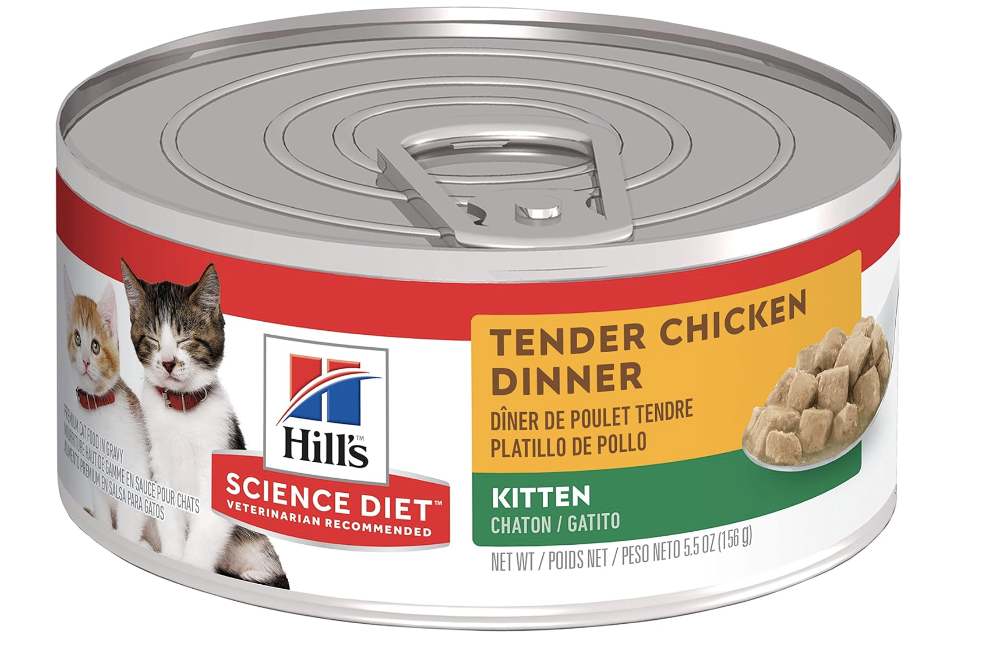 HILLS ALIMENTO HUMEDO PARA GATITOS POLLO X 156 gr