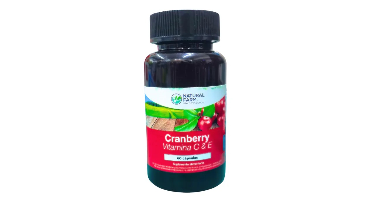 CRANBERRY CAP X 60 NaturalFarm