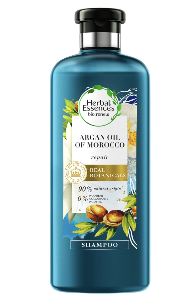 HERBAL ESSENCES SHA BIO RENEW ARGAN OIL X 400 ML
