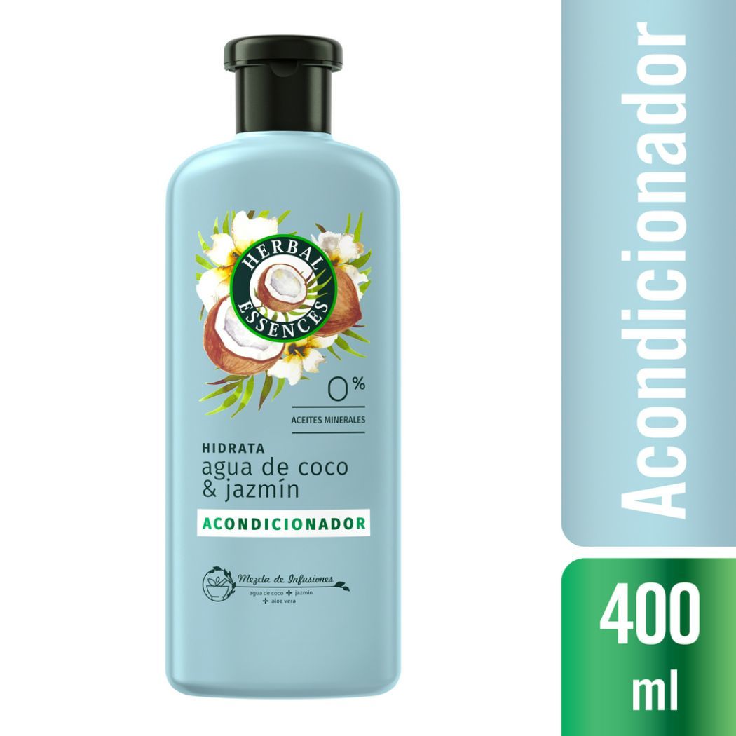 HERBAL ESSENCES ACO CLASSIC AGUA DE COCO X 400 ML