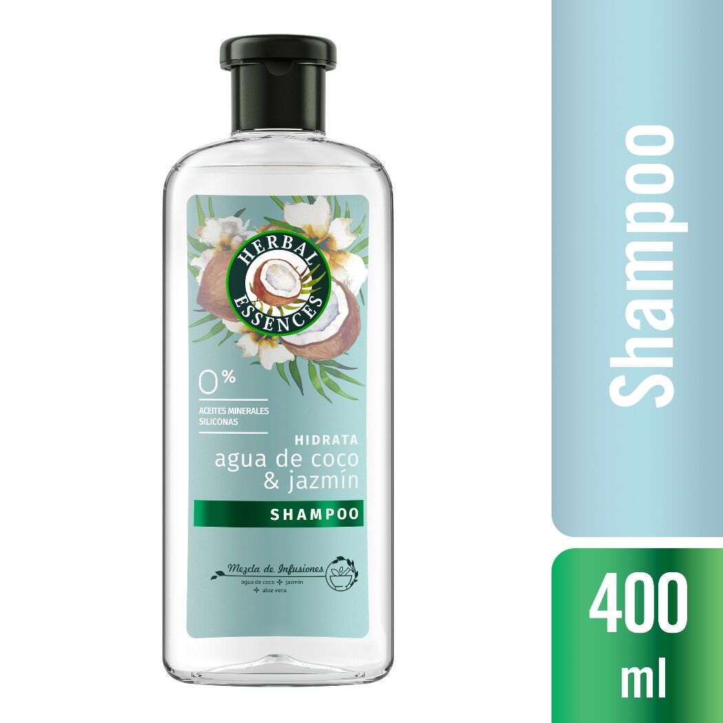 HERBAL ESSENCE SHA CLASSIC AGUA DE COCO X 400 ML