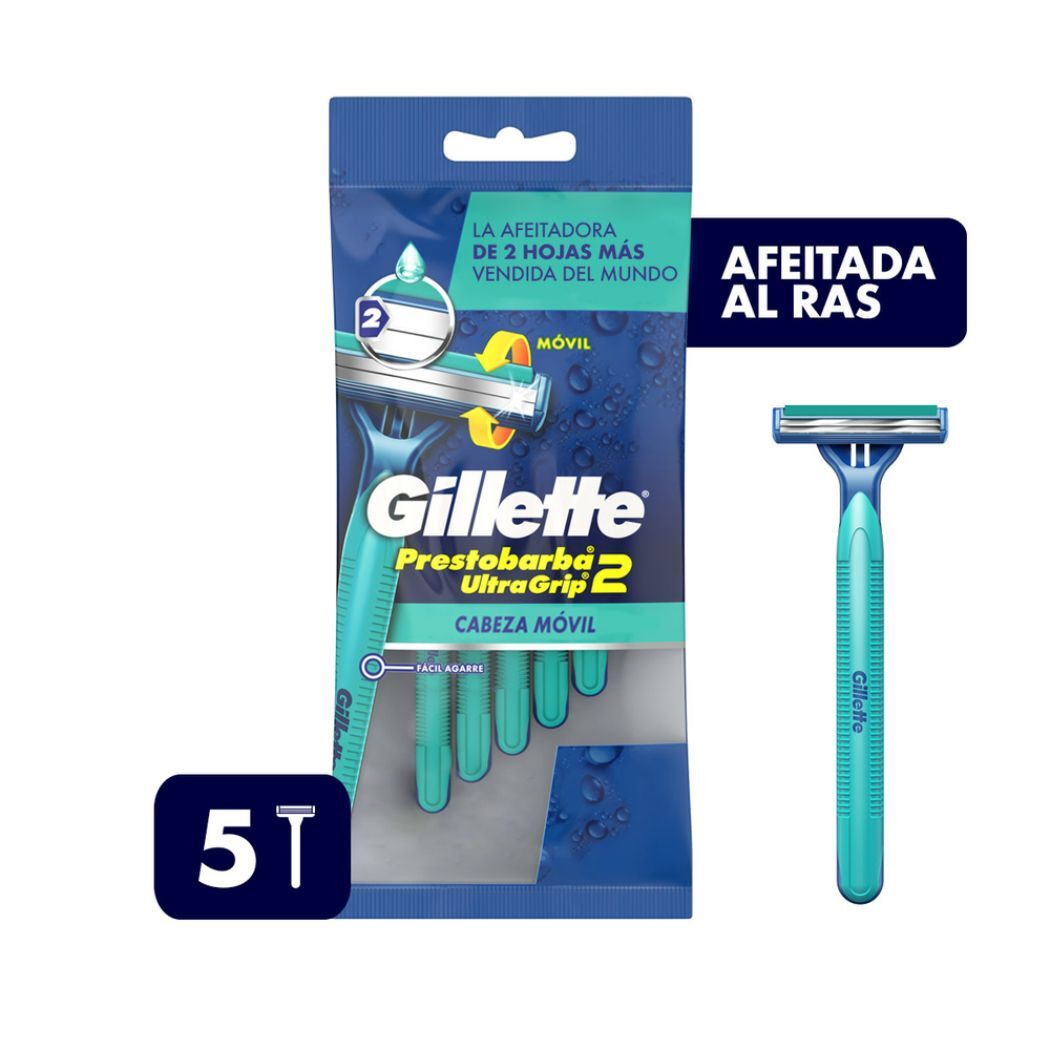 GILLETTE PRESTOBARBA3...