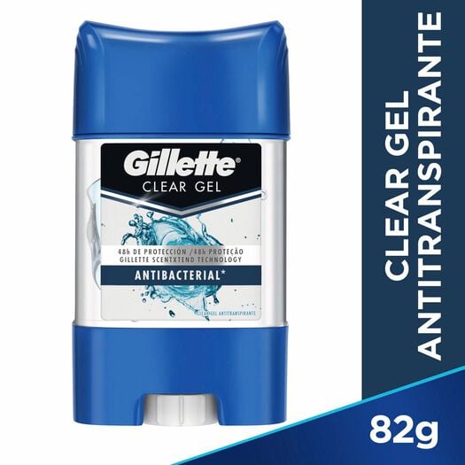 GILLETTE DEO GEL CLEAR...