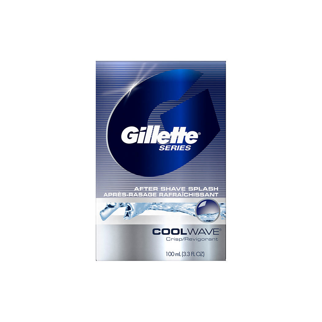 GILLETTE COLONIA AFTER...