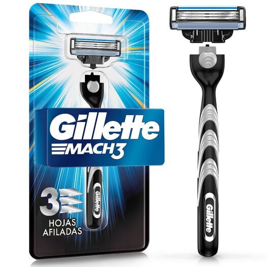 GILLETTE MACH3 MAQUINA AFEITAR