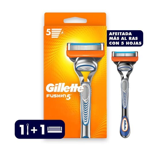 GILLETTE MAQUINA FUSION5 PROS MAQ + REP X 1