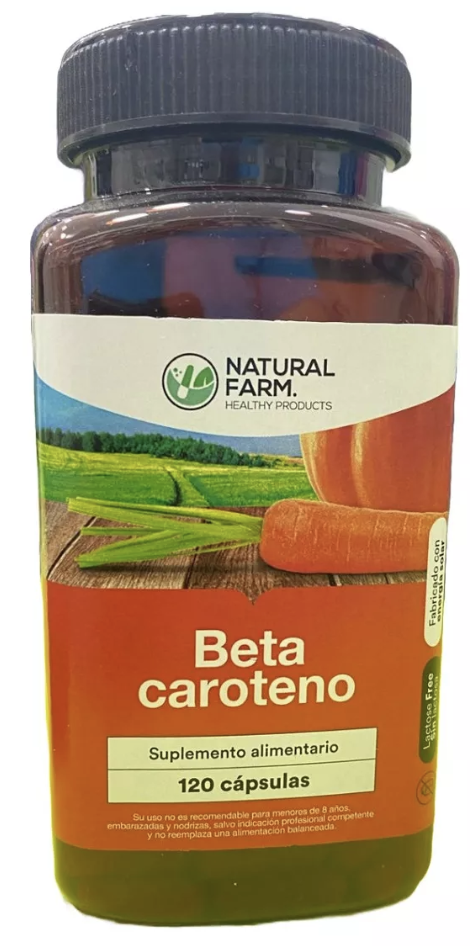 BETACAROTENO CAP X 120...