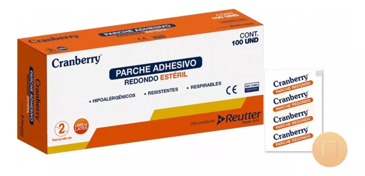 CRANBERRY PARCHE ADHESIVO...