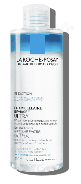 AGUA MICELAR BIFASICA ULTRA X 400 ML LA ROCHE POSAY