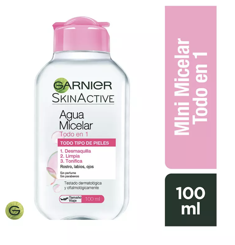 AGUA MICELAR GARNIER X 100 ML