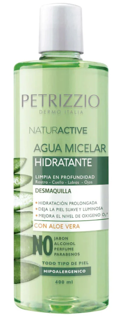 AGUA MICELAR ALOE VERA...