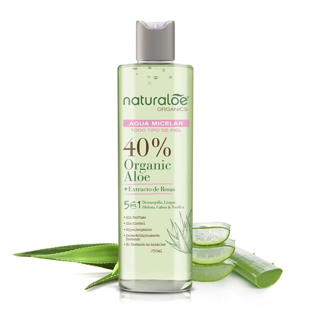 AGUA MICELAR X 250 ML NATURALOE