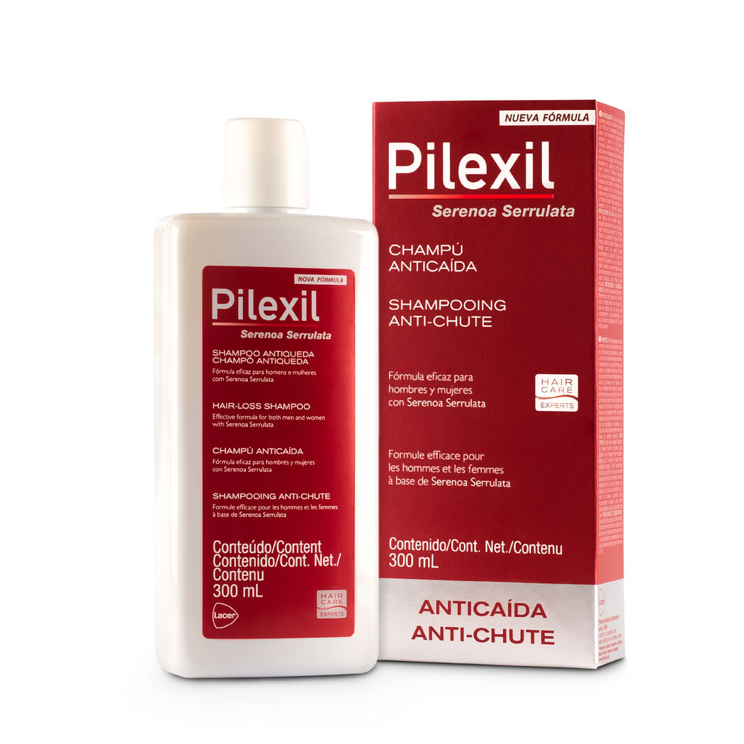 PILEXIL ANTI CAIDA SHAMPOO X 300 ML