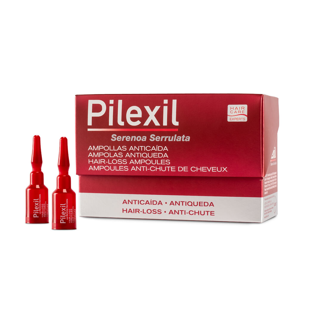 PILEXIL TRATAMIENTO CAPILAR AMPOLLAS X 15