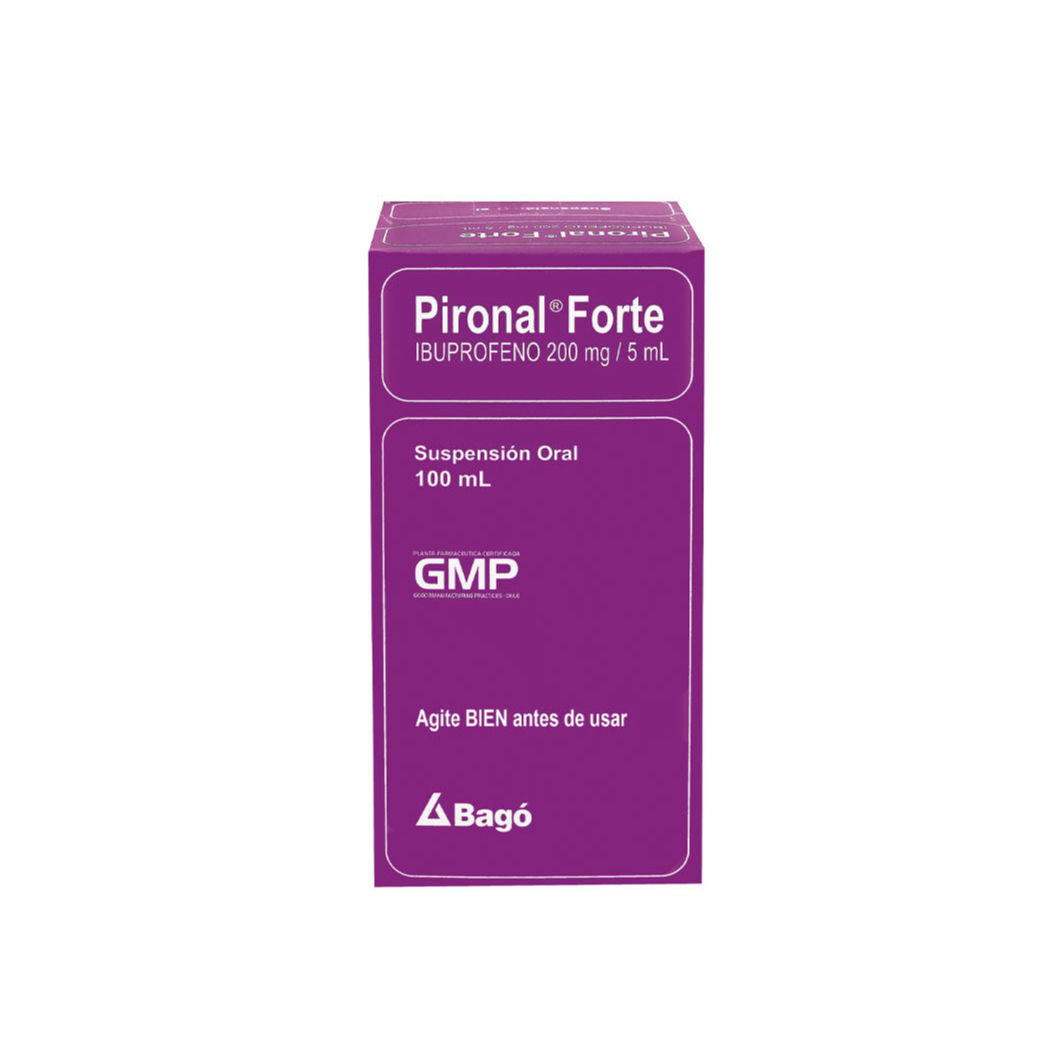 PIRONAL FTE SUS 200 MG X 100 ML