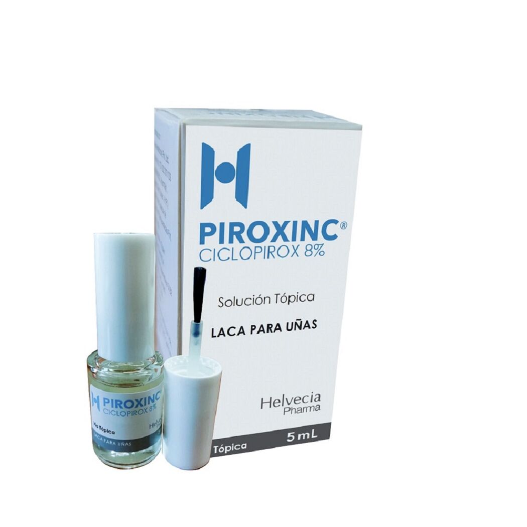 PIROXINC LACA 8% X 5 ML