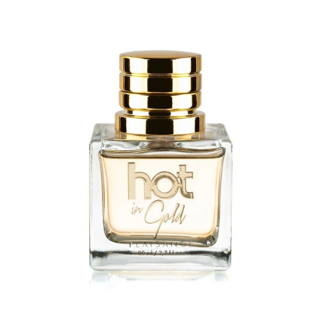 PLAISANCE EDT HOT IN GOLD X 80 ML