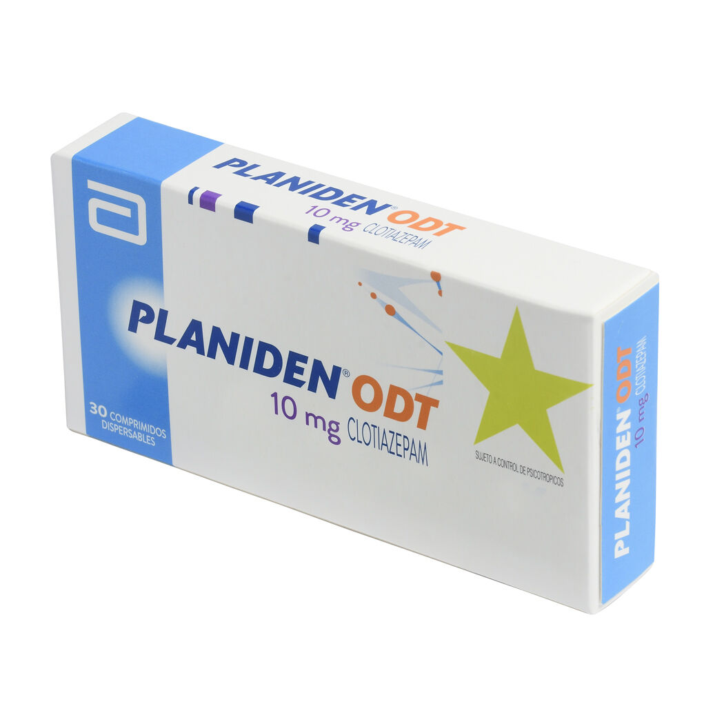 PLANIDEN ODT COM 10 MG X 30