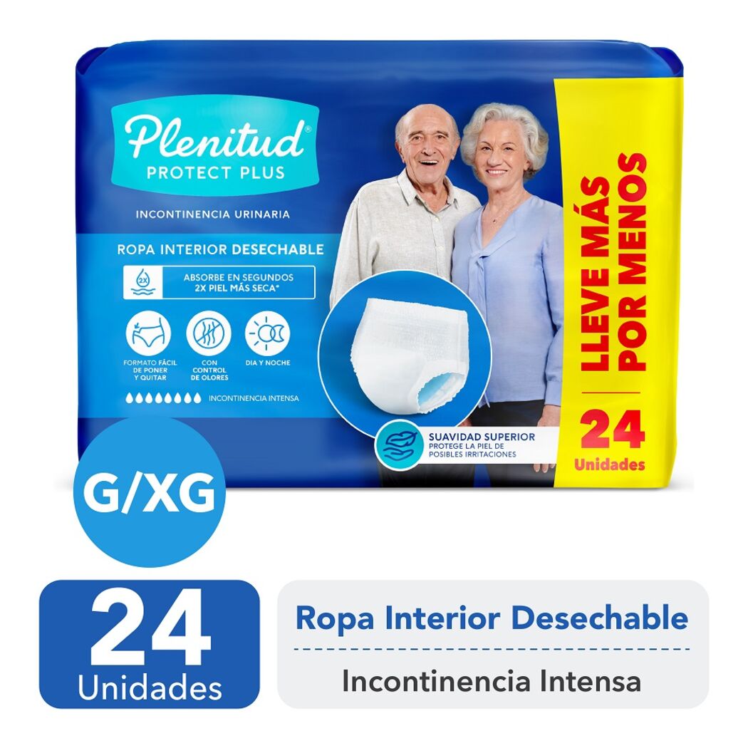 PLENITUD ADU ROP INT DESECH PROT PLUS G/XG X 24