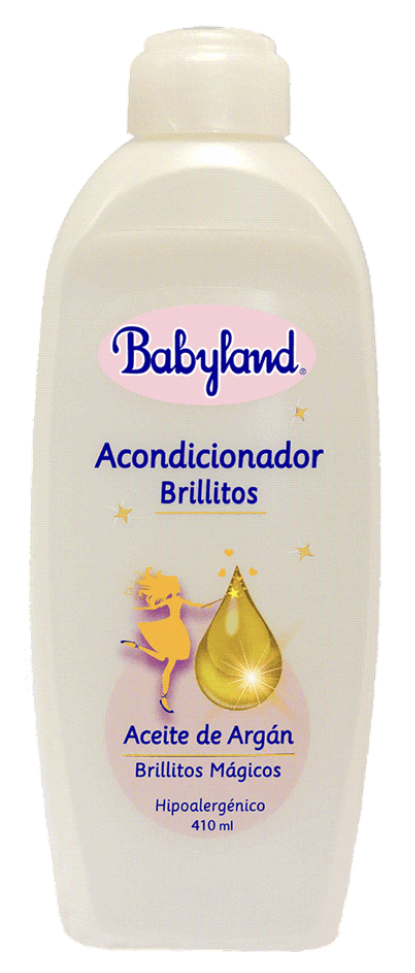 BABYLAND BALSAMO BRILLITOS ACONDICIONADOR X 410 ML