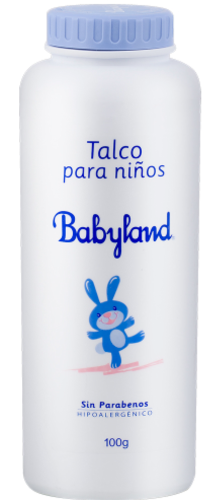 BABYLAND TALQUERA X 100 GR