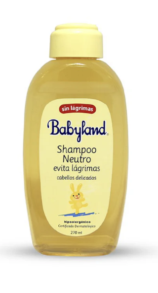 BABYLAND SHAMPOO EVITA LAGRIMAS X 270 ML