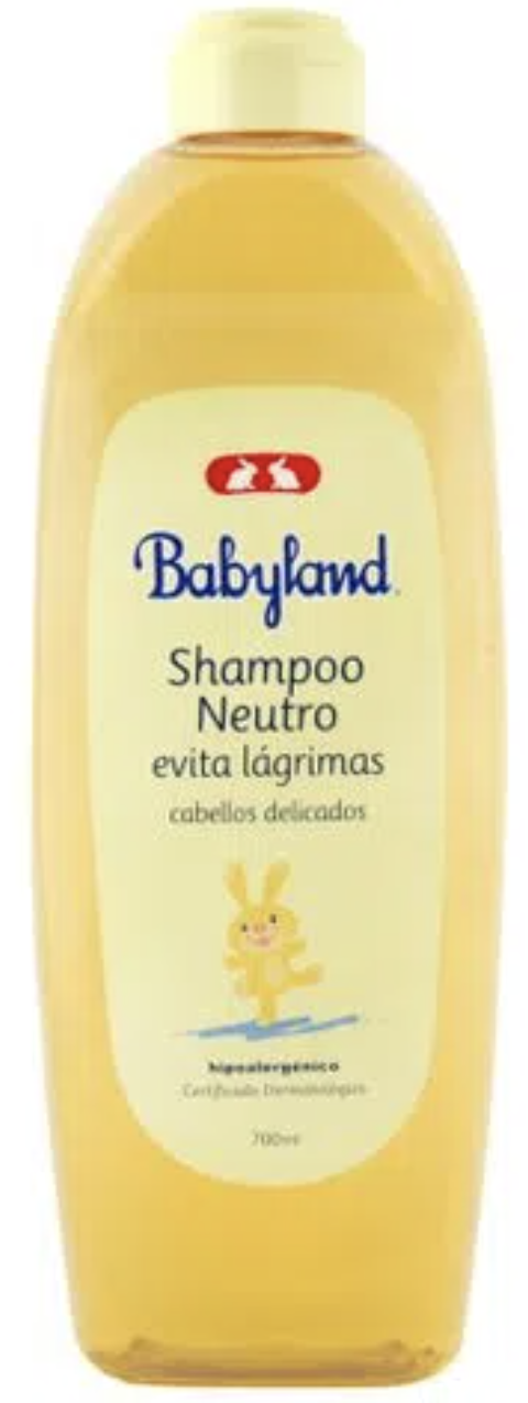 BABYLAND SHAMPOO EVITA LAGRIMAS X 700 ML