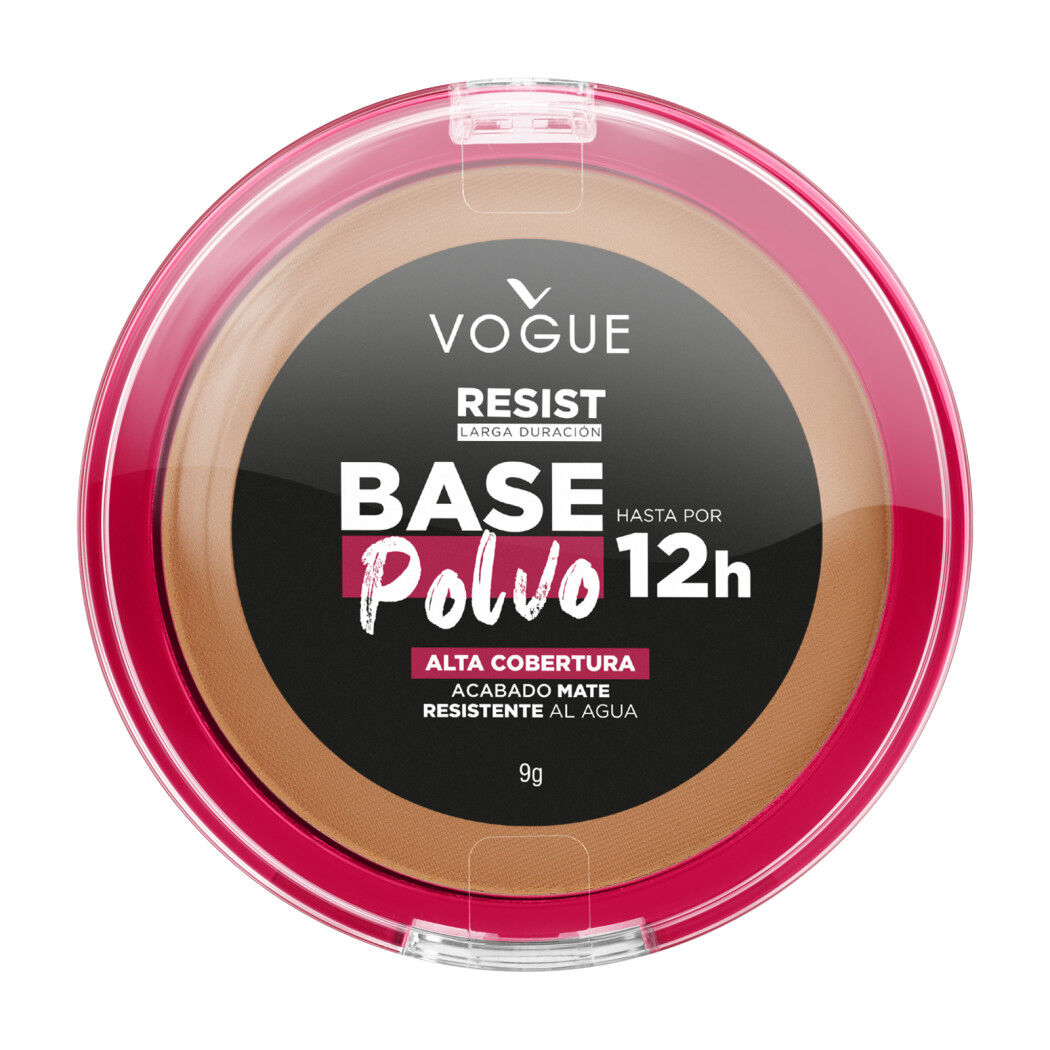 BASE POLVO RESIST MIEL VOGUE