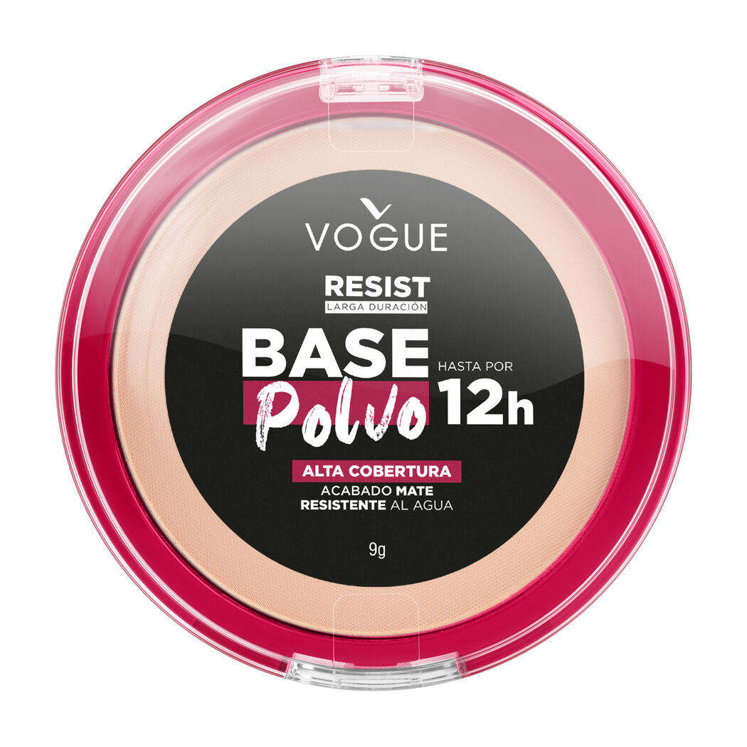 BASE POLVO RESIST PETALO VOGUE