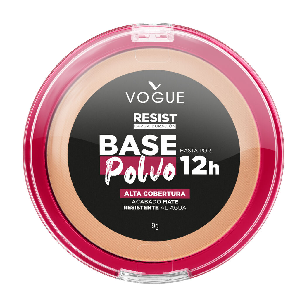 BASE POLVO RESIST NATURAL VOGUE