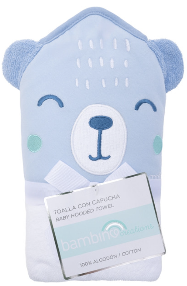 BAMBINO TOALLA CAPUCHA NIÑO