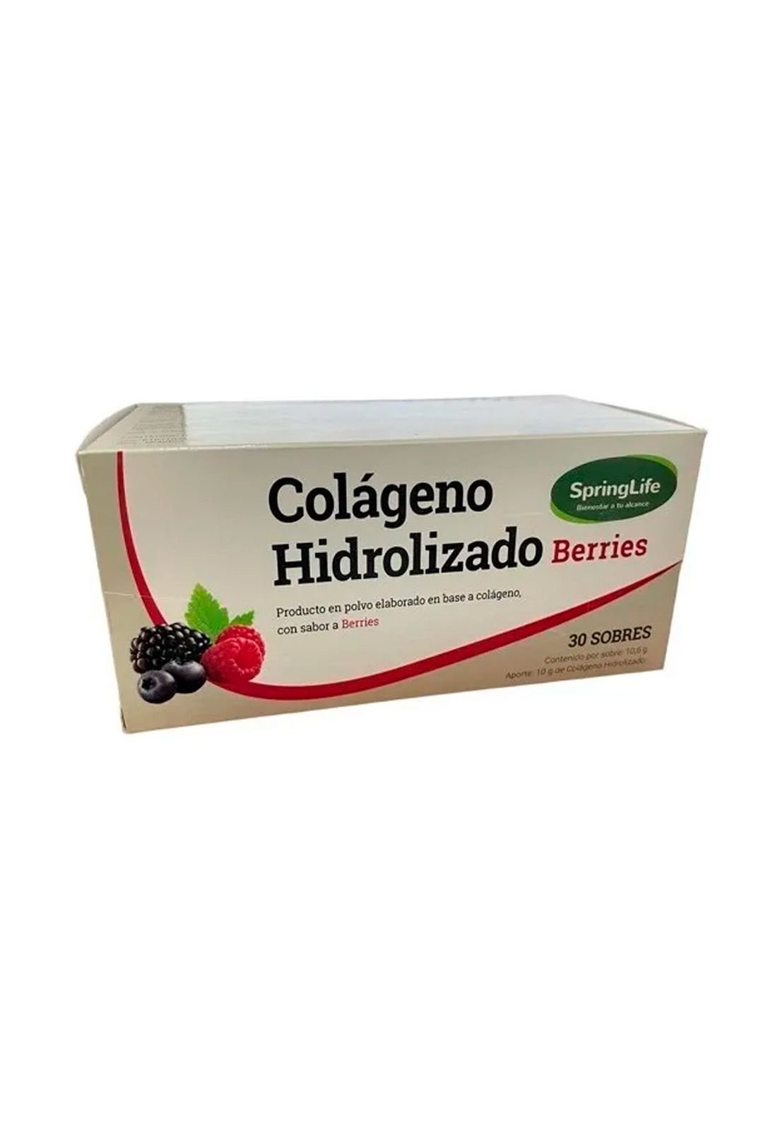 COLAGENO BERRIES SBR 12 GR...