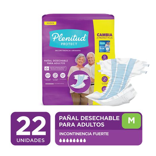 PLENITUD INCONTINENCIA INTENSA ADL M PANAL X 22