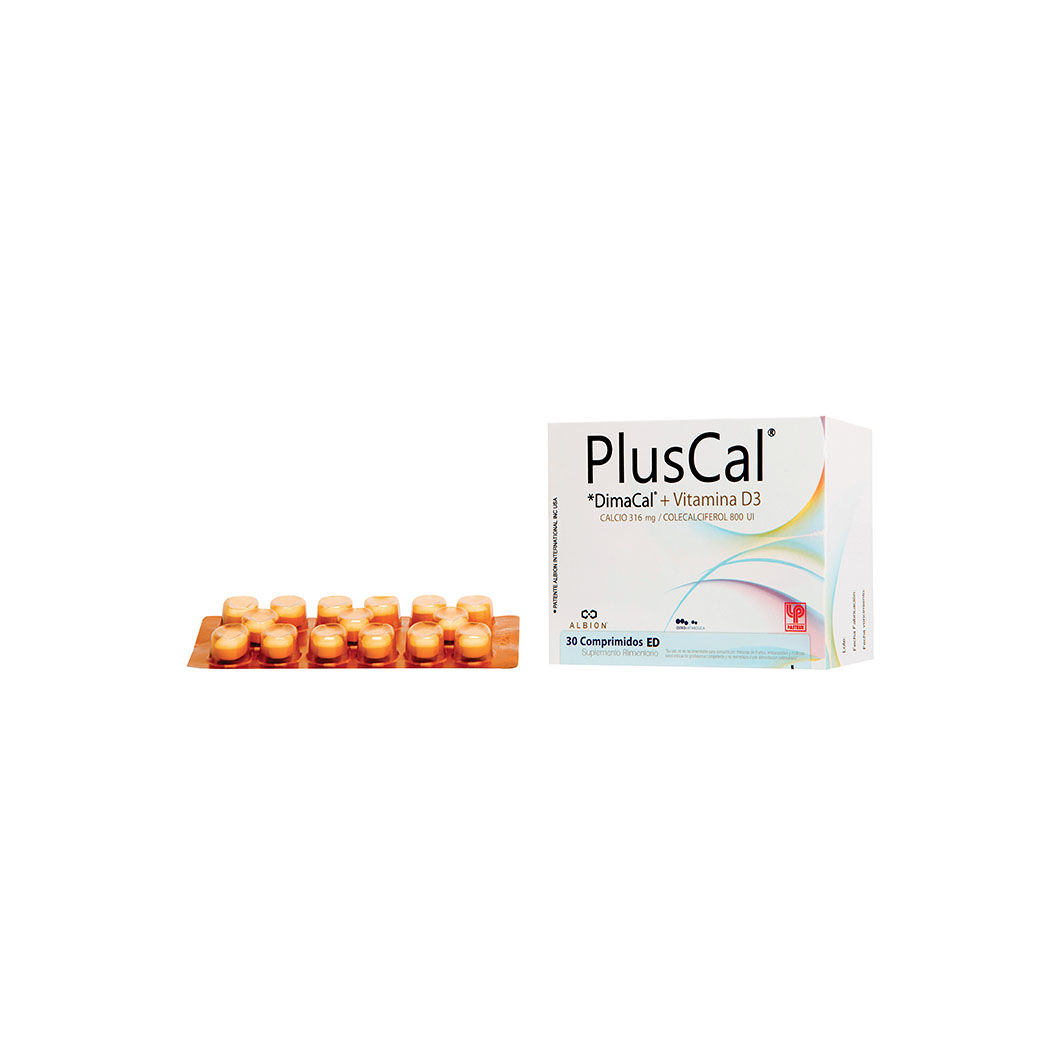 PLUSCAL ED  X 30 COMPRIMIDOS