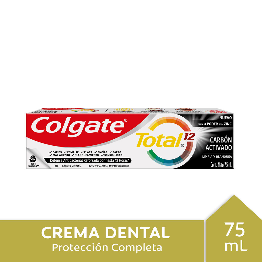 COLGATE CRE TOTAL 12...