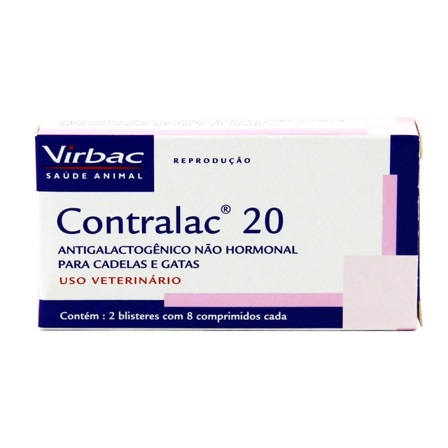 CONTRALAC 20 COM 2 MG X 16