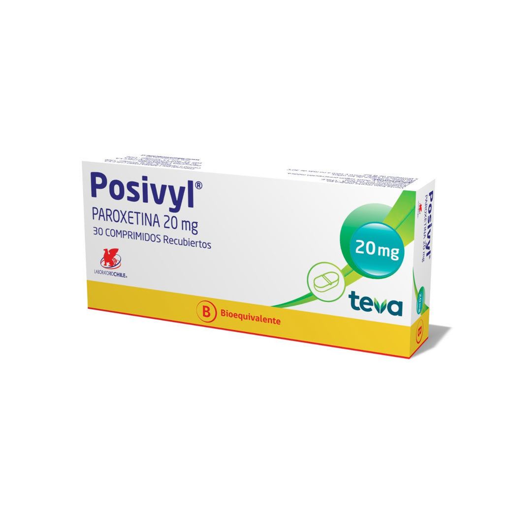 POSIVYL COM 20 MG X 30 (BE)