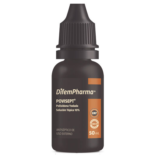 POVISEPT SOL 10% X 50 ML